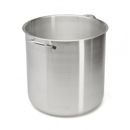 Stainless steel high stockpot PRIM'APPETY Ø45cm