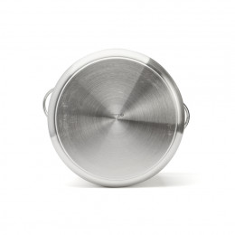 Stainless steel high stockpot PRIM'APPETY Ø50cm