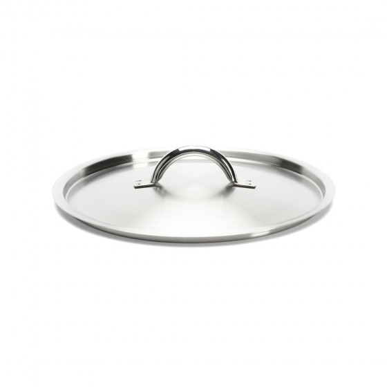 Stainless steel lid Ø20cm