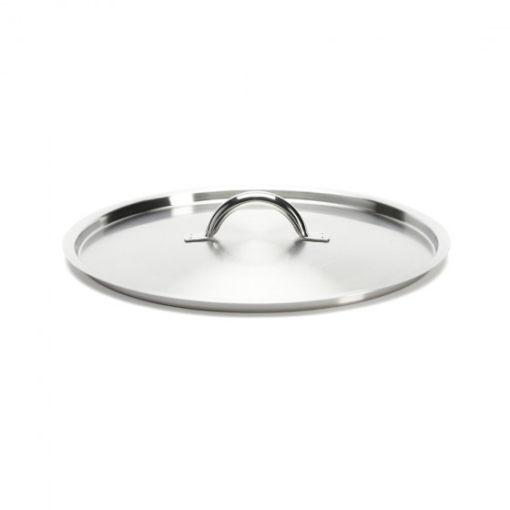 Stainless steel lid Ø24cm