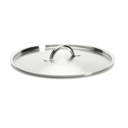 Stainless steel lid Ø28cm