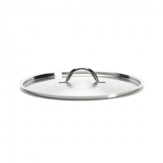 Stainless steel lid Ø28cm