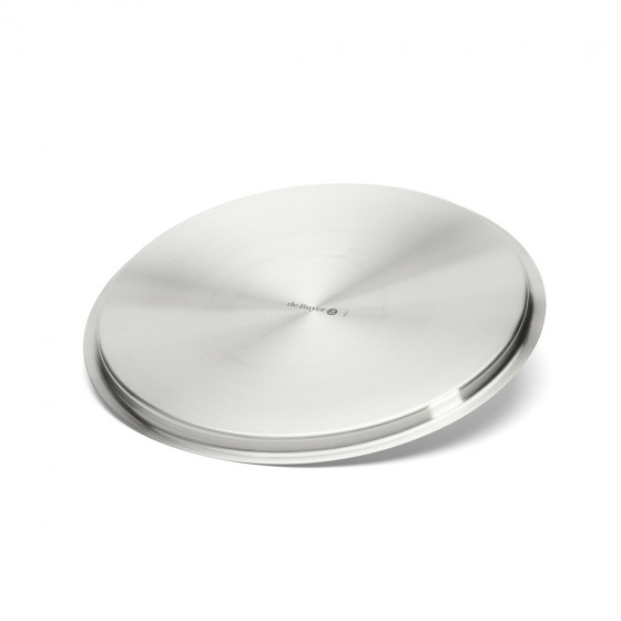 Stainless steel lid Ø28cm