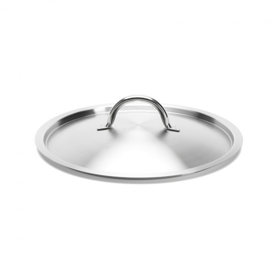 Stainless steel lid Ø32cm