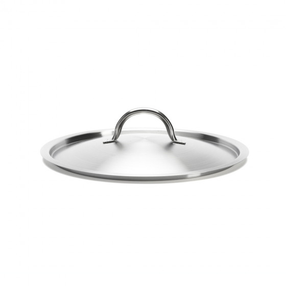 Stainless steel lid Ø32cm