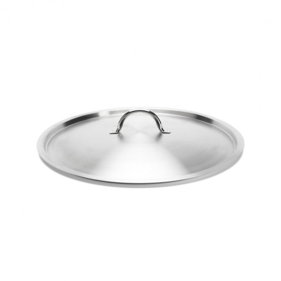 Stainless steel lid Ø45cm