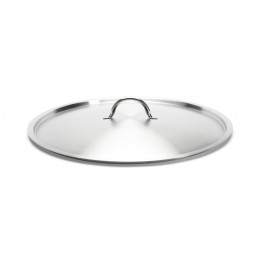 Stainless steel lid Ø50cm