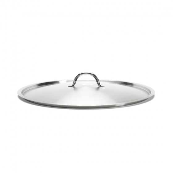 Stainless steel lid Ø50cm