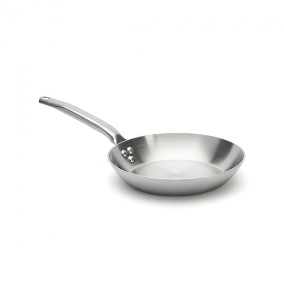 Stainless steel frying pan ALCHIMY Ø24cm