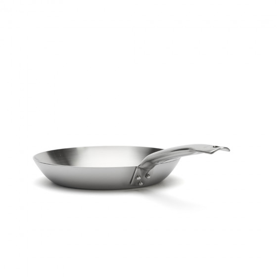 Stainless steel frying pan ALCHIMY Ø28cm
