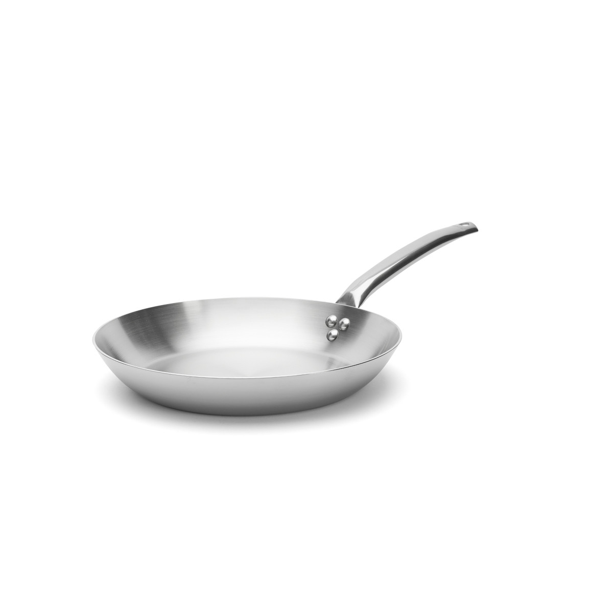 Poêle wok inox Ø 32 cm 12,1 cm 4,5 L Alchimy De Buyer - 479155