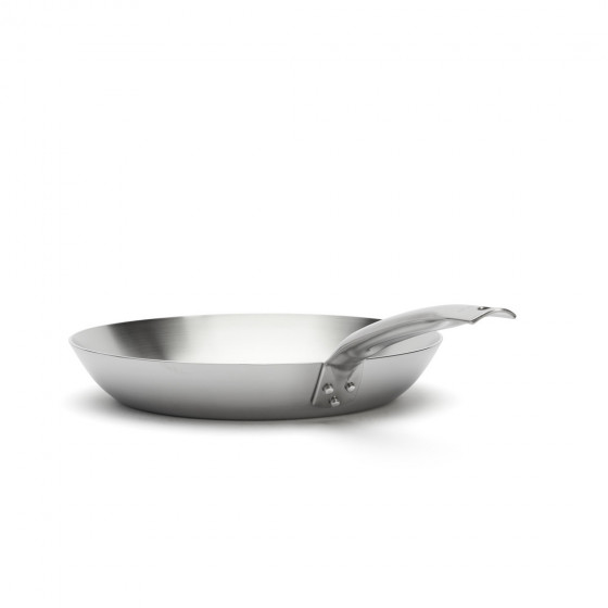 Stainless steel frying pan ALCHIMY Ø32cm