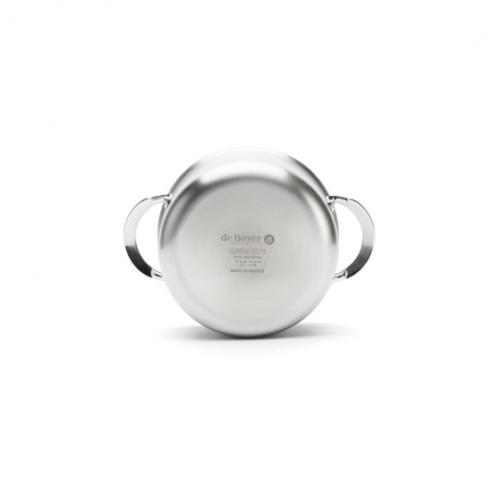 Stainless steel stewpan ALCHIMY Ø16cm