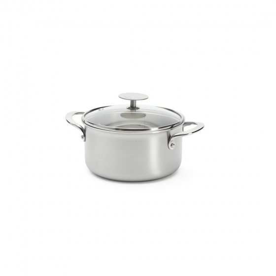 Stainless steel stewpan ALCHIMY Ø16cm