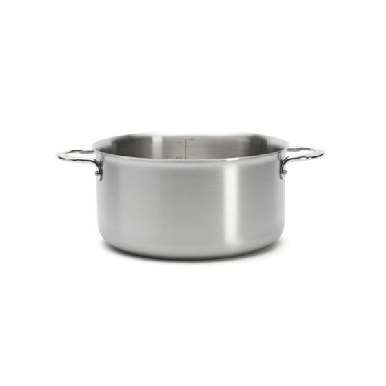 Kochtopf Edelstahl ohne Deckel ALCHIMY Ø24cm