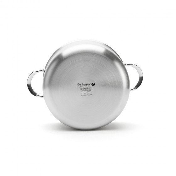 Kochtopf Edelstahl ohne Deckel ALCHIMY Ø24cm