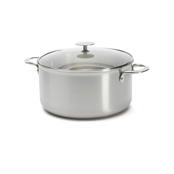 Stainless steel stewpan ALCHIMY Ø24cm