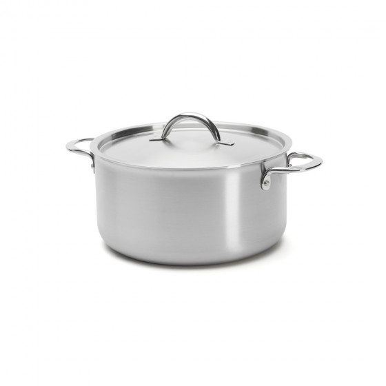 Stainless steel stewpan ALCHIMY Ø24cm