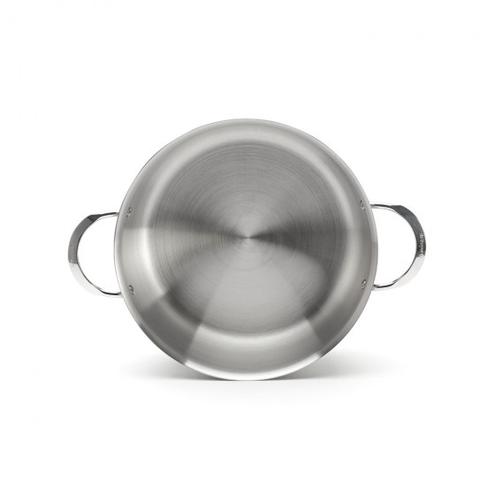 Stainless steel stewpan ALCHIMY Ø28cm