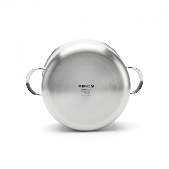 Kochtopf Edelstahl ohne Deckel ALCHIMY Ø28cm