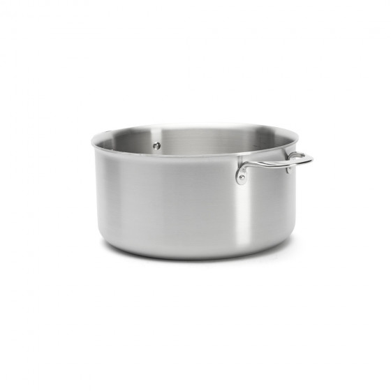 Kochtopf Edelstahl ohne Deckel ALCHIMY Ø28cm