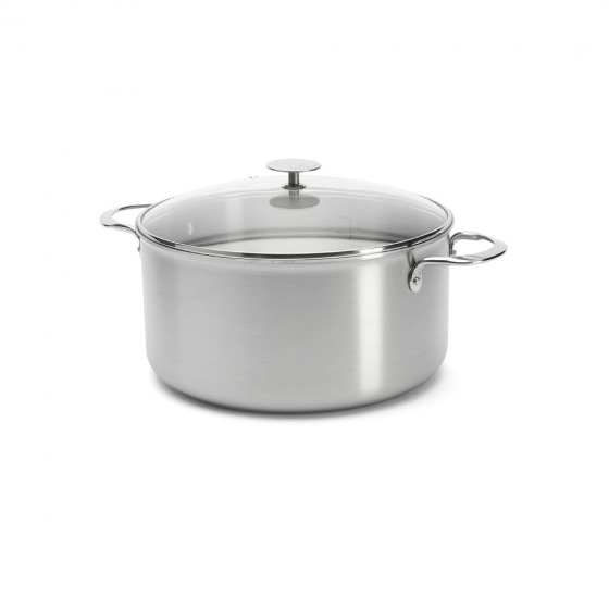 Stainless steel stewpan ALCHIMY Ø28cm