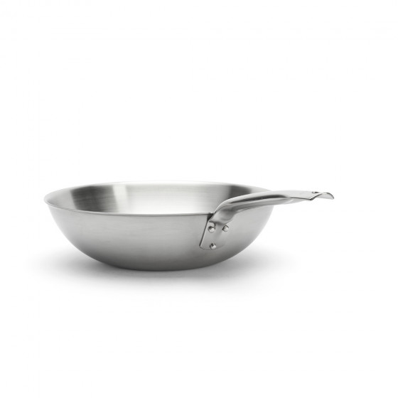 Wok Edelstahl ALCHIMY Ø32cm