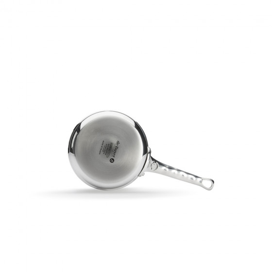 Sauteuse bord droit en inox AFFINITY