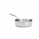 Stainless steel straight sauté-pan PRIM'APPETY