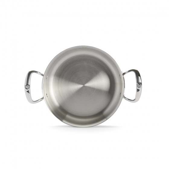 Servierpfanne Edelstahl mit Deckel AFFINITY Ø24cm
