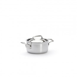 Kochtopf Edelstahl mit Deckel AFFINITY Ø16cm