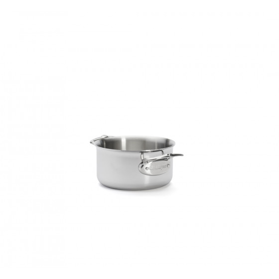 Stainless steel stewpan with lid AFFINITY Ø16cm