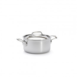 Stainless steel stewpan with lid AFFINITY Ø20cm