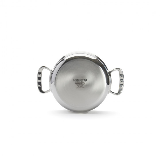Kochtopf Edelstahl mit Deckel AFFINITY Ø20cm