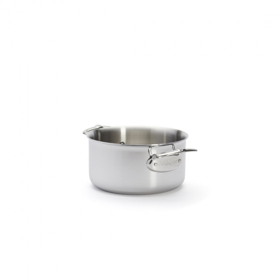 Stainless steel stewpan with lid AFFINITY Ø20cm
