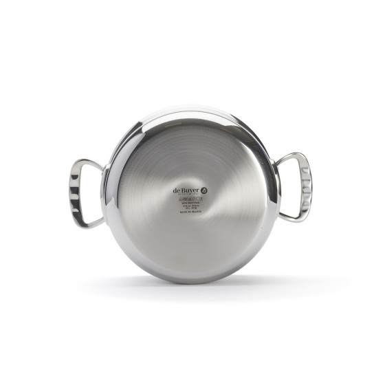 Stainless steel stewpan with lid AFFINITY Ø24cm