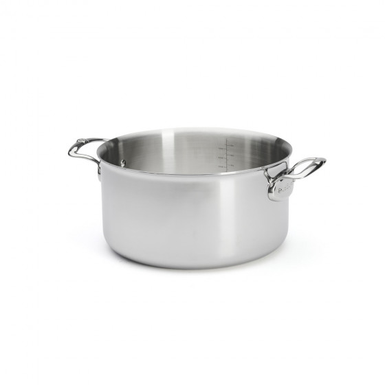 Kochtopf Edelstahl mit Deckel AFFINITY Ø28cm