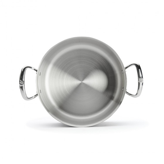Kochtopf Edelstahl mit Deckel AFFINITY Ø28cm