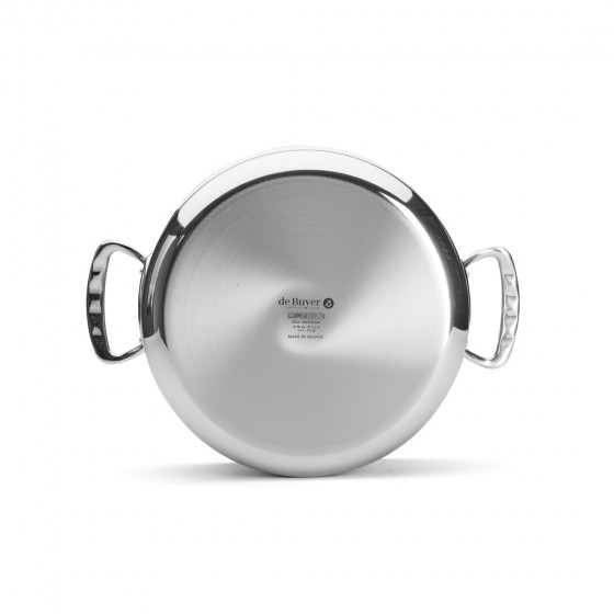 Stainless steel stewpan with lid AFFINITY Ø28cm