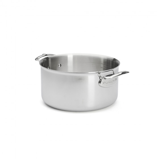 Stainless steel stewpan with lid AFFINITY Ø28cm