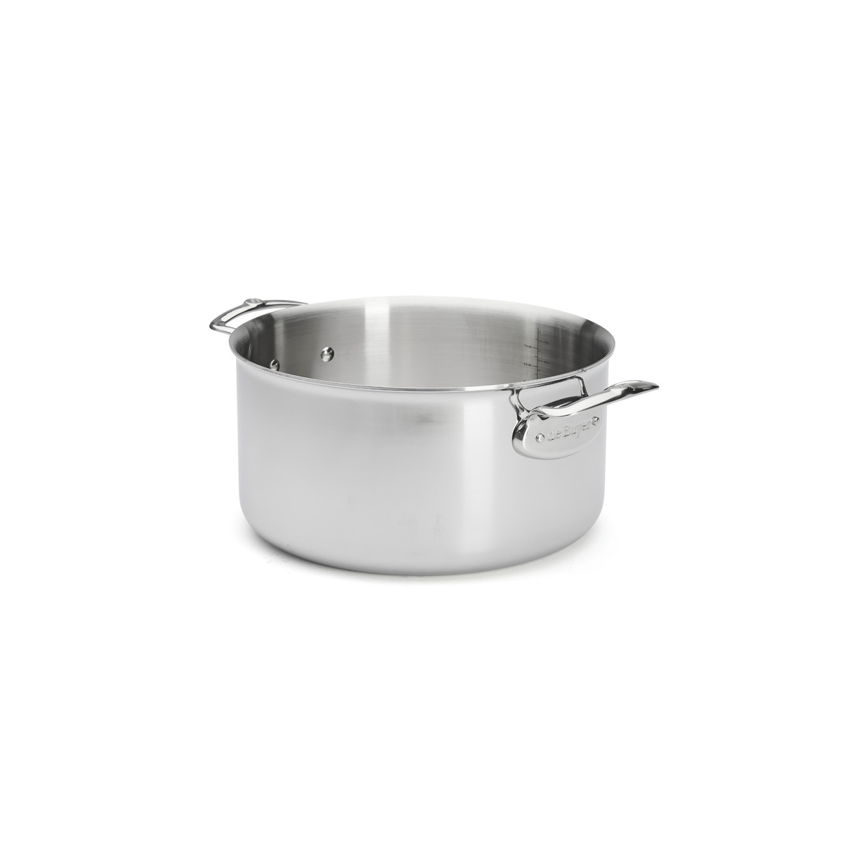 Faitout AFFINITY avec couvercle, multilayer stainless steel, ø 28cm,  Stewpans and stockpots - De Buyer