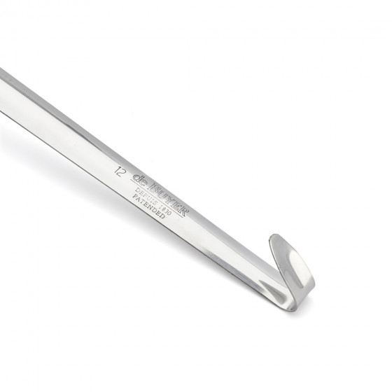 Fugenloser Pfannenwender Edelstahl 37,5cm