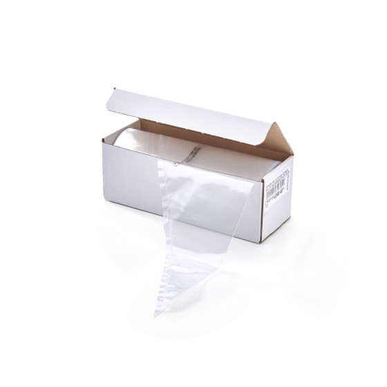 Rolle mit 100 Wegwerf-Spritzbeuteln 45cm