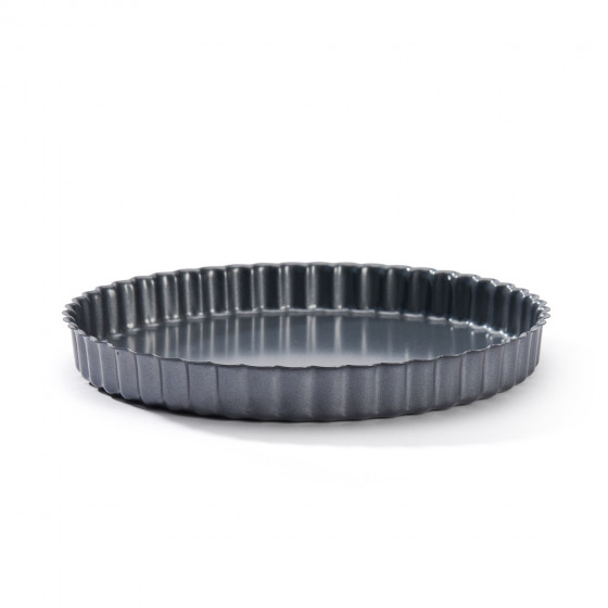Geriffelte Runde Tortenform Stahl-Antihaft Ø24cm