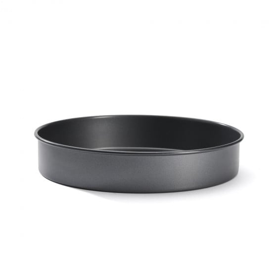 Runde Backform Stahl-Antihaft Ø26cm