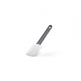 Mini-spatule coudée FKO, acier inox, FK0, lame pointue 8cm - De Buyer