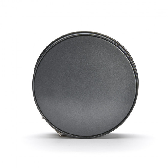 Backform Stahl-Antihaft mit abnehmbarem Rand Ø24cm