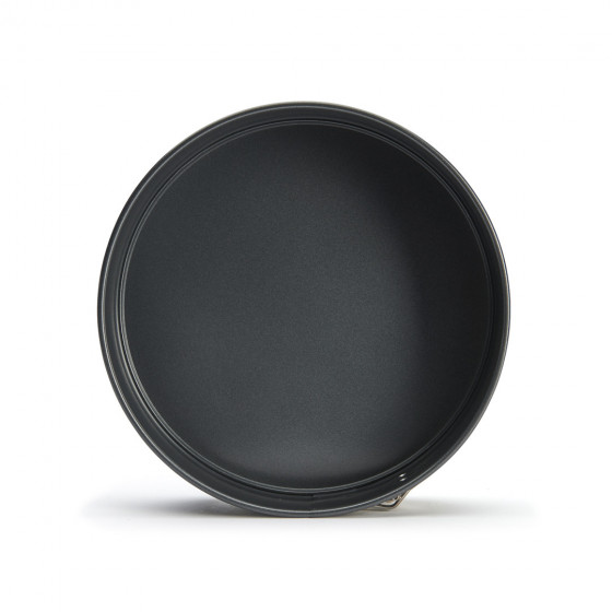 Round pastry mould removable, non-stick steel