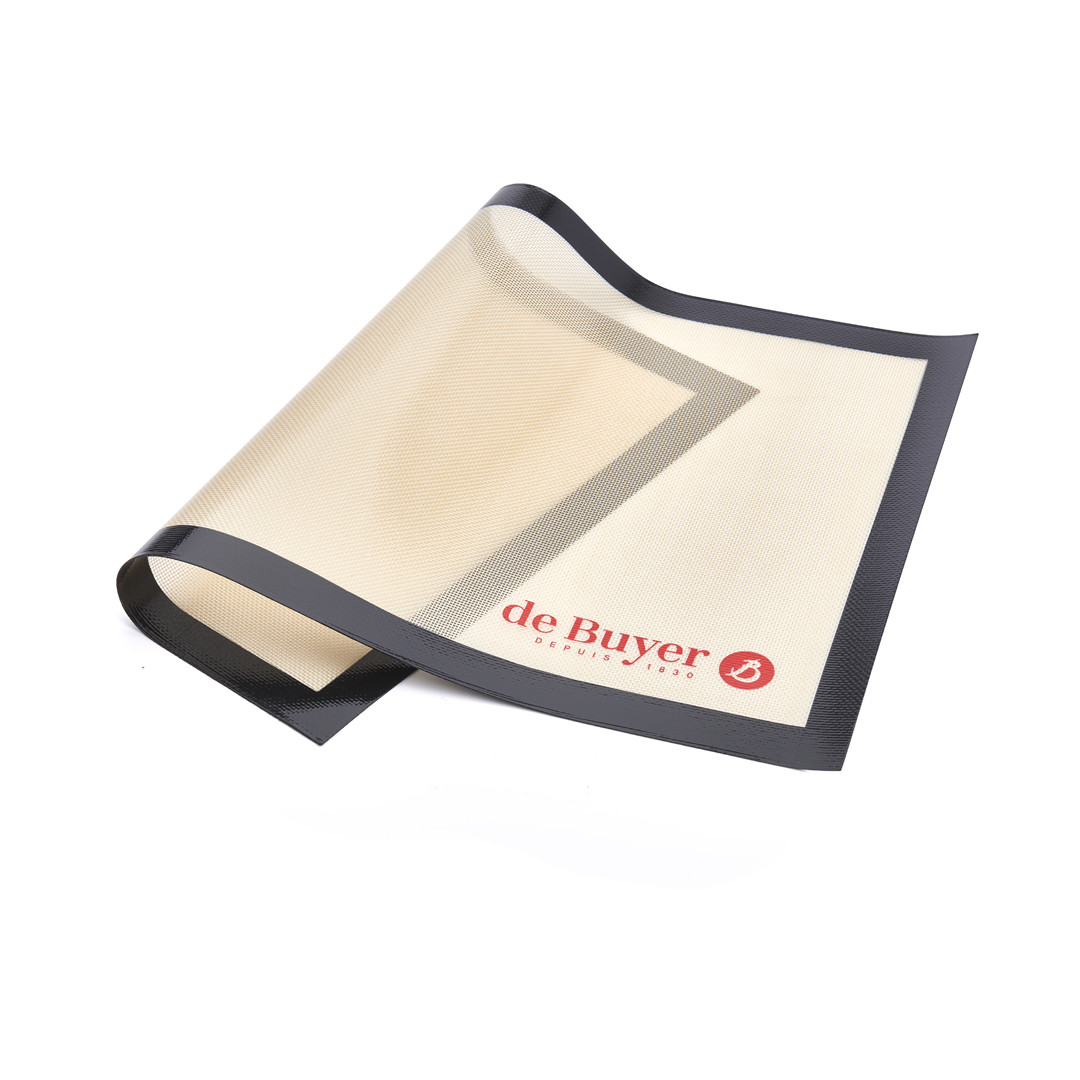 De Buyer silicone mat with markings 60 x 40 cm