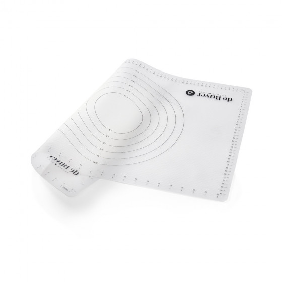Non-stick silicone pastry mat with marks 60x40cm
